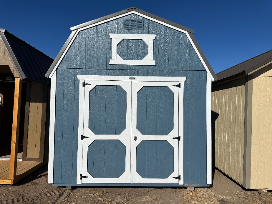 Lofted Barn – 10×12